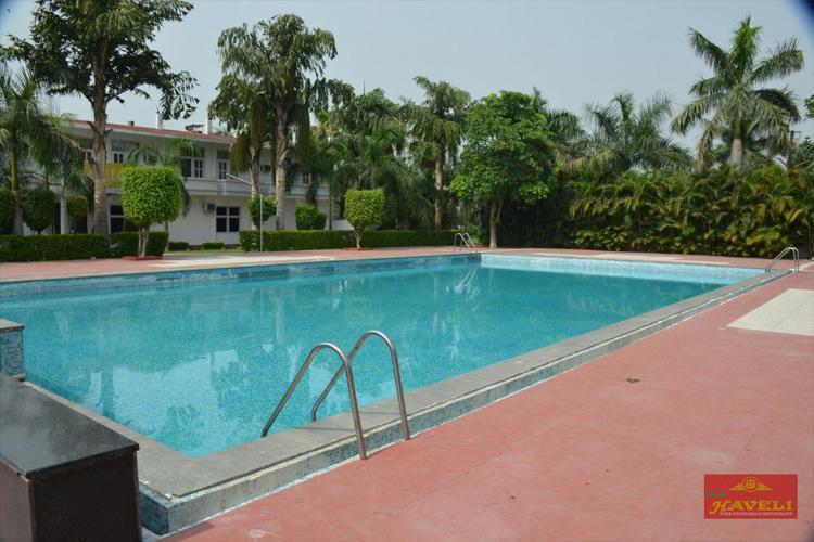 Gajraula Haveli Resort 外观 照片