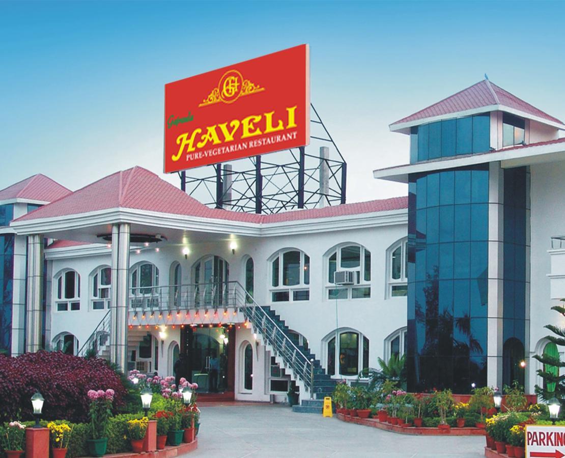 Gajraula Haveli Resort 外观 照片